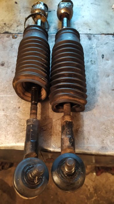 Рулевые тяги на Лансер 9, 1.6