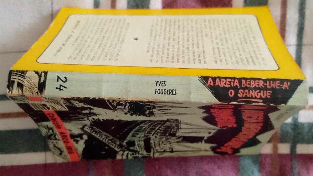 A areia beber-lhe-á o sangue, Yves Fougères