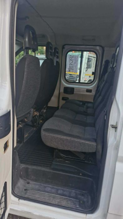 FIAT DUCATO DOKA LONG 2015r 130 TYŚ przebieg skrzynia