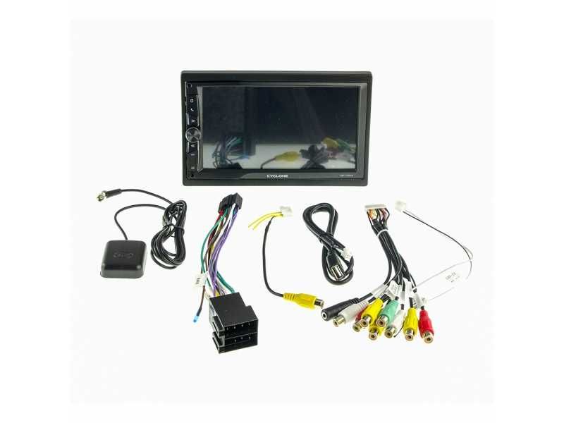 Cyclone MP-7086A 2-DIN Android 2/32Gb Новая, гарантия 1 год.