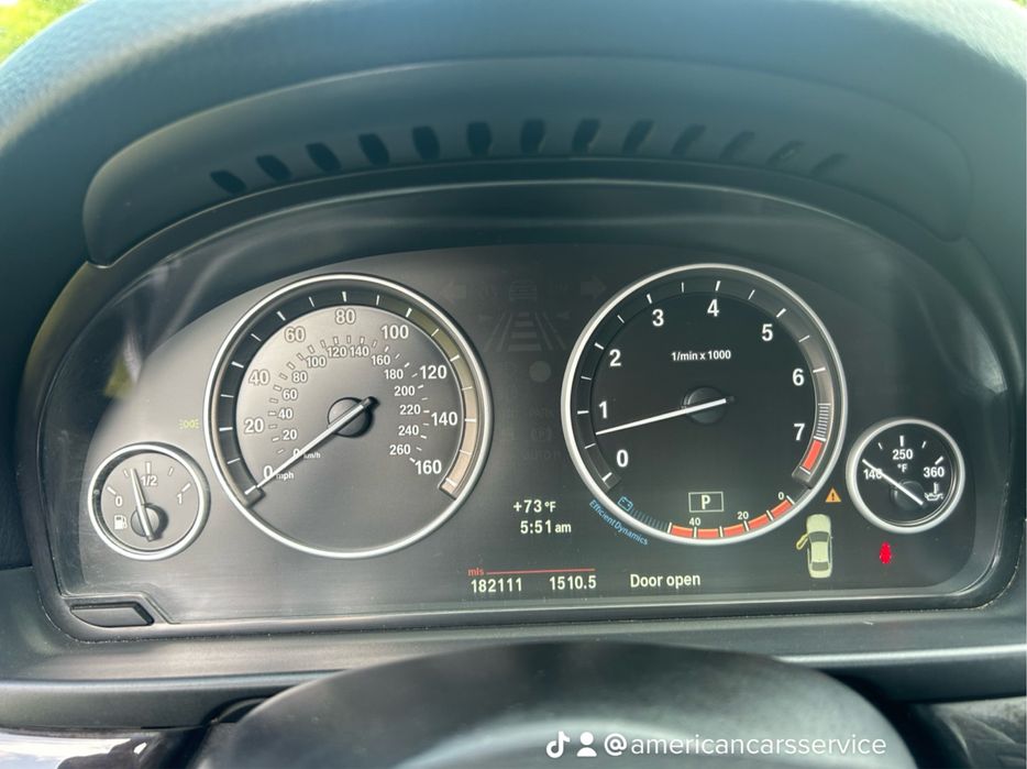 Bmw 535i benzyna 306 KM swiezy import .