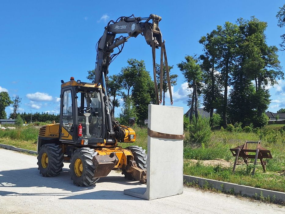 Roboty ziemne, usłygi koparko ładowarką