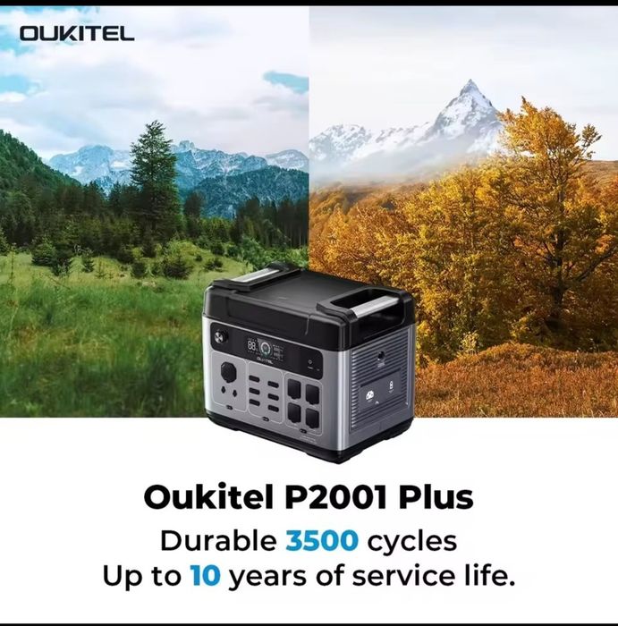 Зарядна станція Oukitel P2001E   Plus