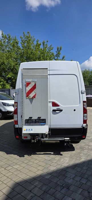 Winda klapa załadownicza blaszak bar Renault Master, Open Movano