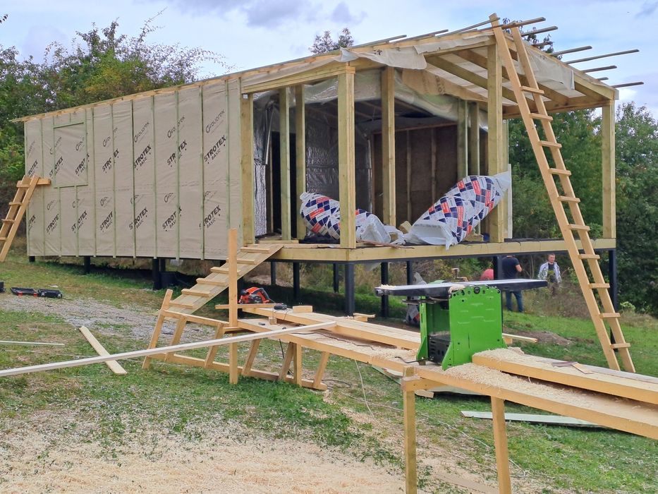 Деревяні будинки комплексне будівництво