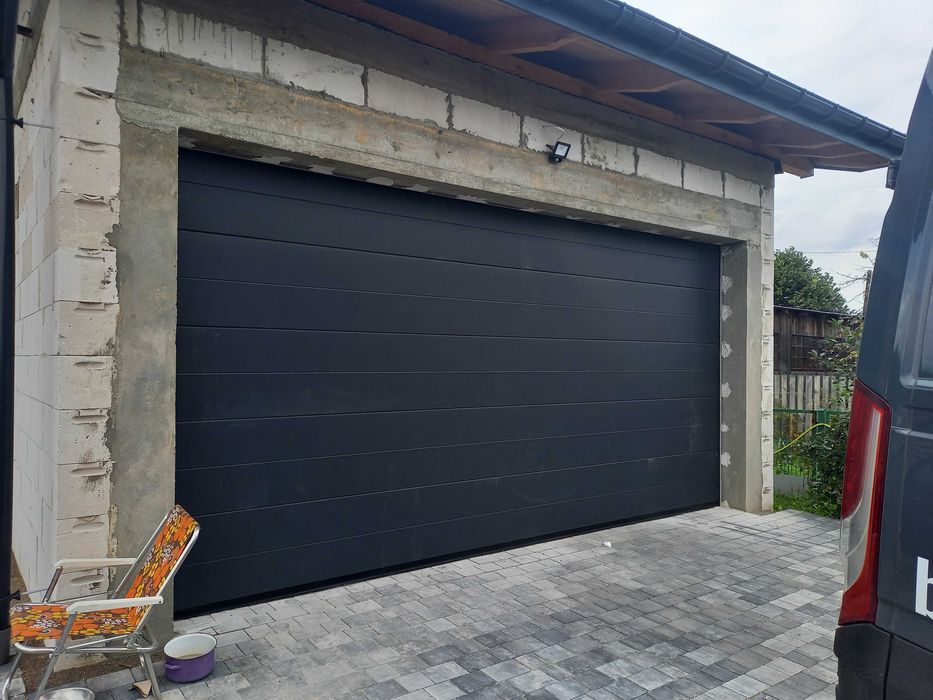 PRODUCENT brama segmentowa garażowa przemysłowa bramy garażowe LUTCZA
