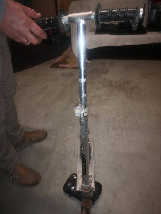 Trotinete criança ajustável