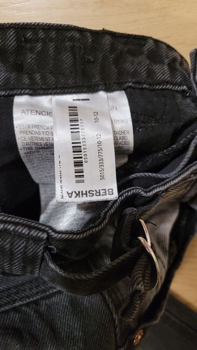 Jeansy dziewczęce Bershka 10-12 lat