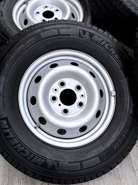 Колеса. Диски R16, 5/130 Citroen, Peugeot, Fiat. 225/75/16C