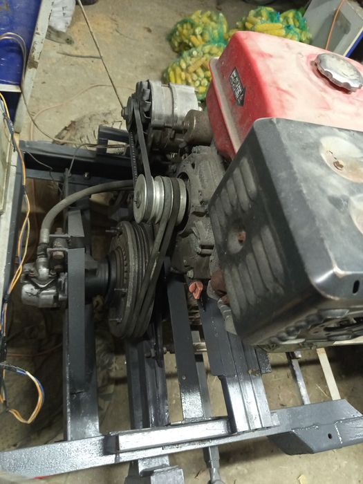 Продам Саморобний мінітрактор