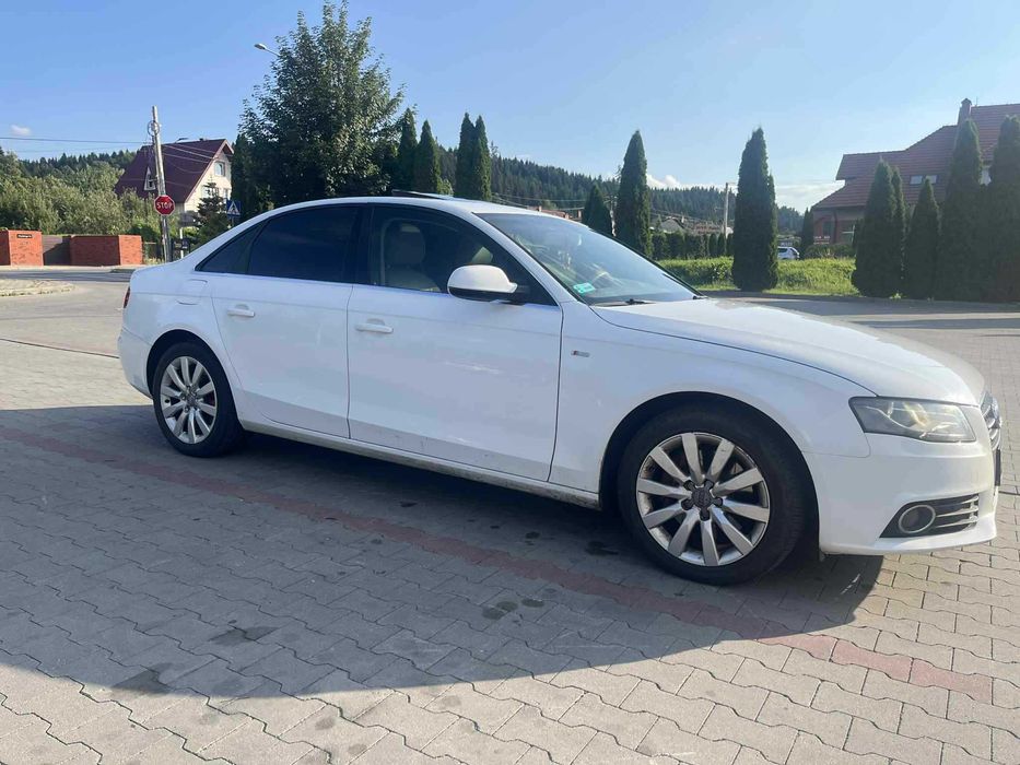 Audi A4 B8 s-line