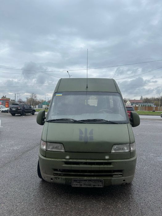 Пежо джампер 2.5д