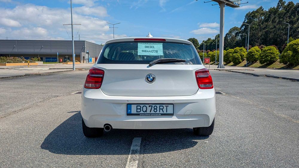 BMW 116d como novo