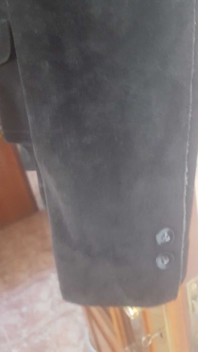Casaco Stadivarios Camursa verdadeira Preto