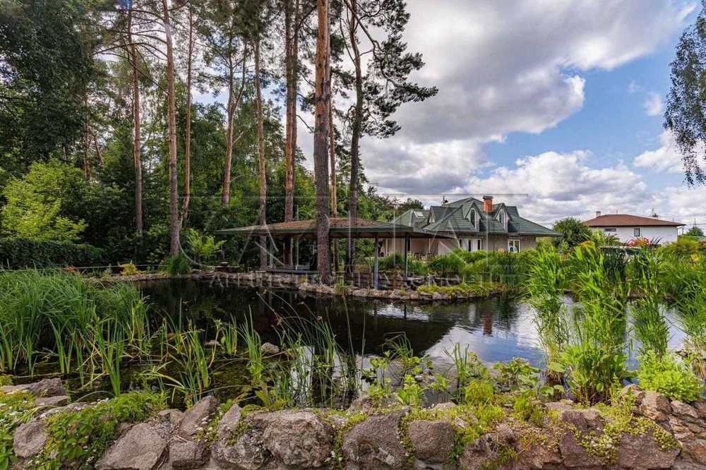 Здається в оренду розкішний будинок біля Оболоні в Вишгороді 120 соток