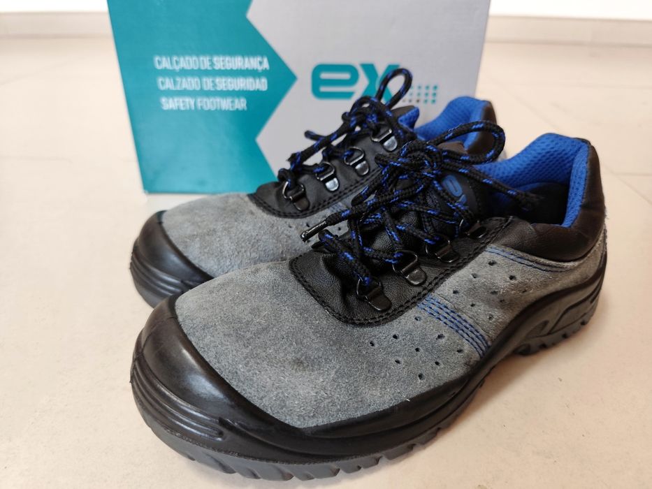 Sapatos de segurança para Homem - EX (Tam. 39)