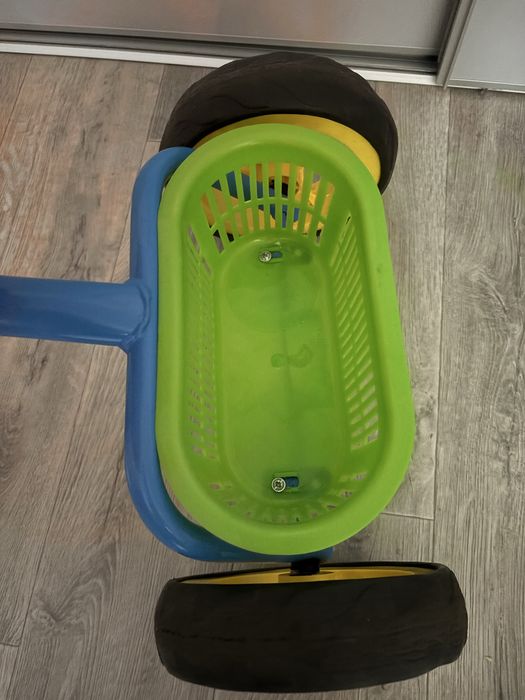 Велосипед триколісний