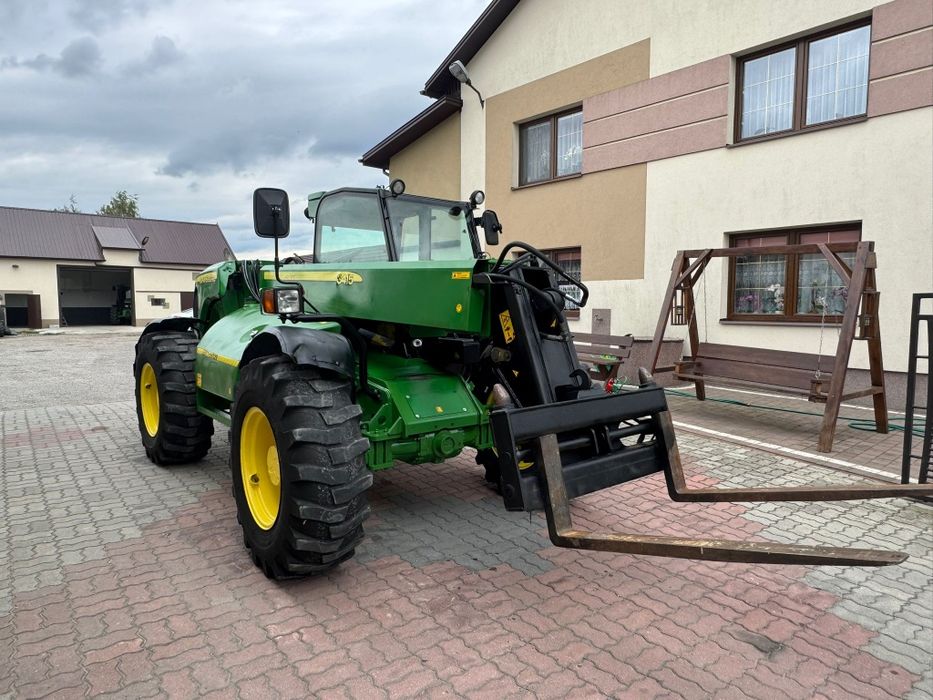 Ładowarka teleskopowa John Deere 3415/ 3420