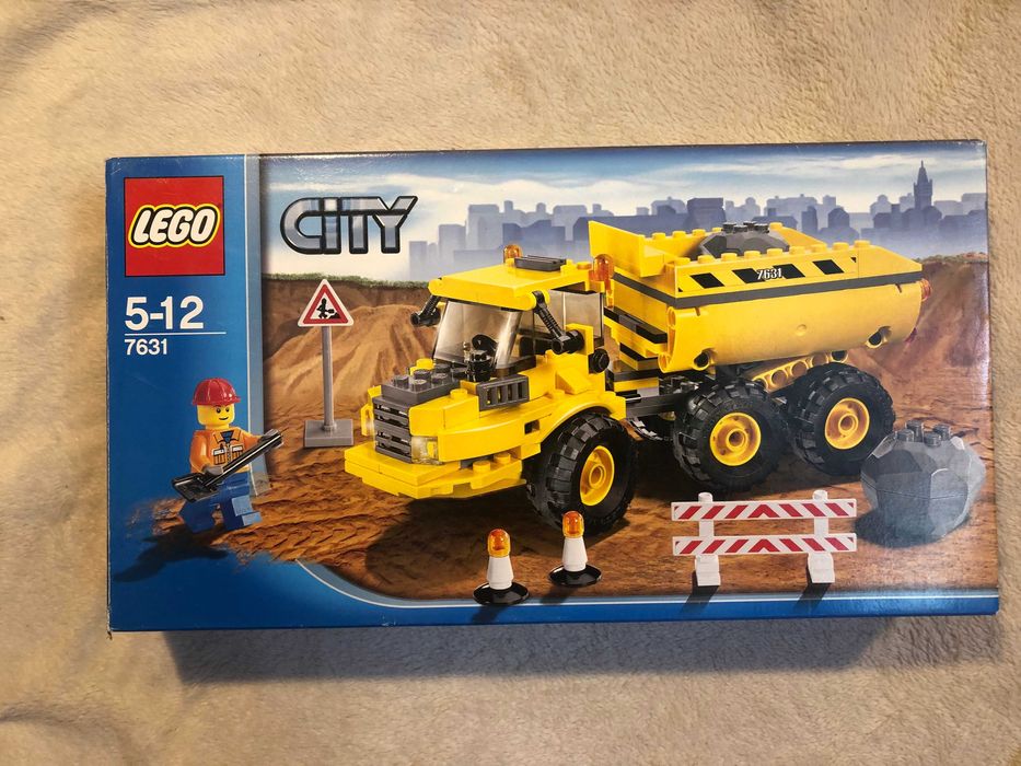 Lego city 7631 Ciężarówka