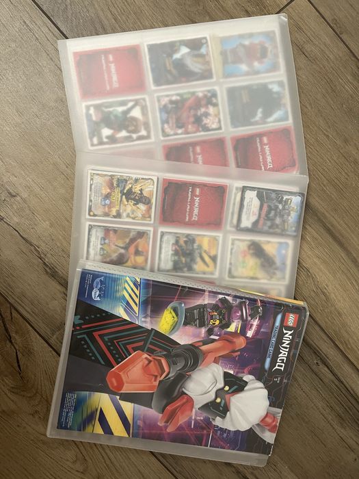 Karty lego ninjago mix