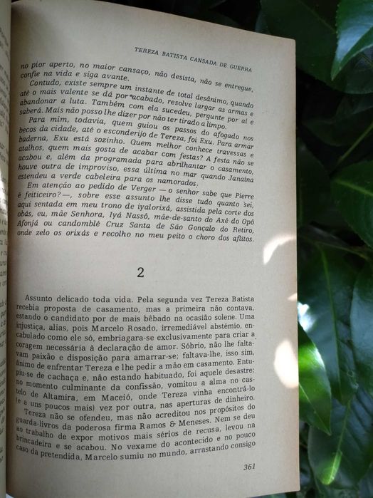 Tereza Batista Cansada de Guerra (Jorge Amado)