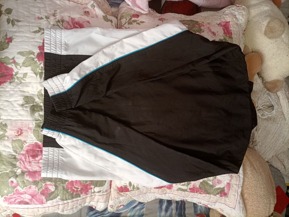 Casaco Puma preto e branco