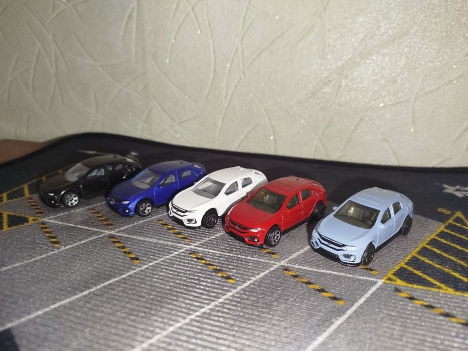 Honda Civic Hot Wheels - Matchbox - Majorette
