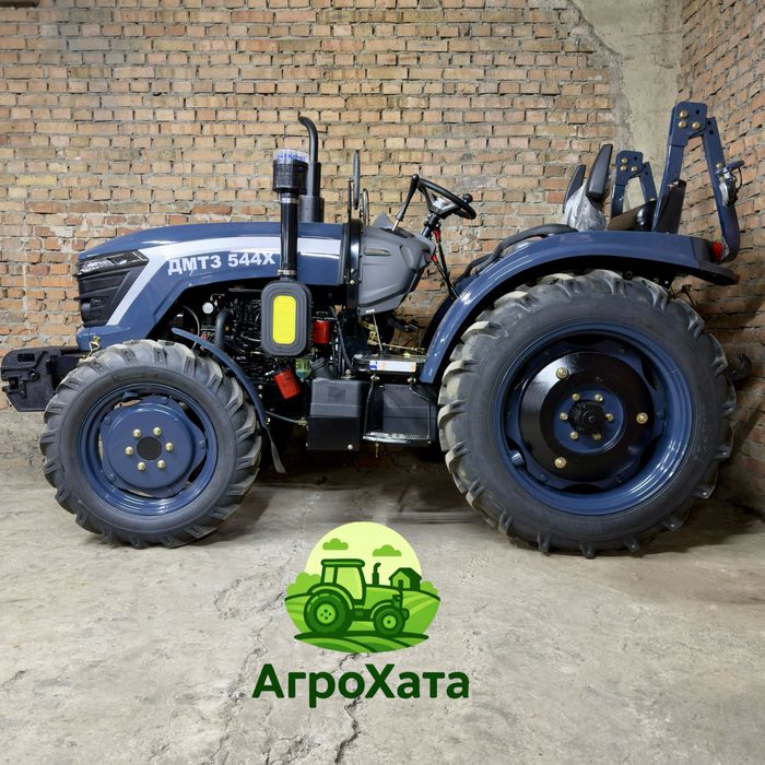 Трактор ДМТЗ 544 топ продажів 2025 року реверс примусова компресор