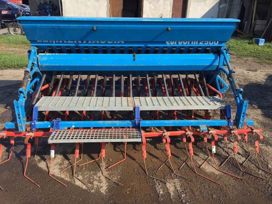 Сеялка (сівалка) зерновая HASSIA Lemken EURO250 2.5 м. / 21 анкерів