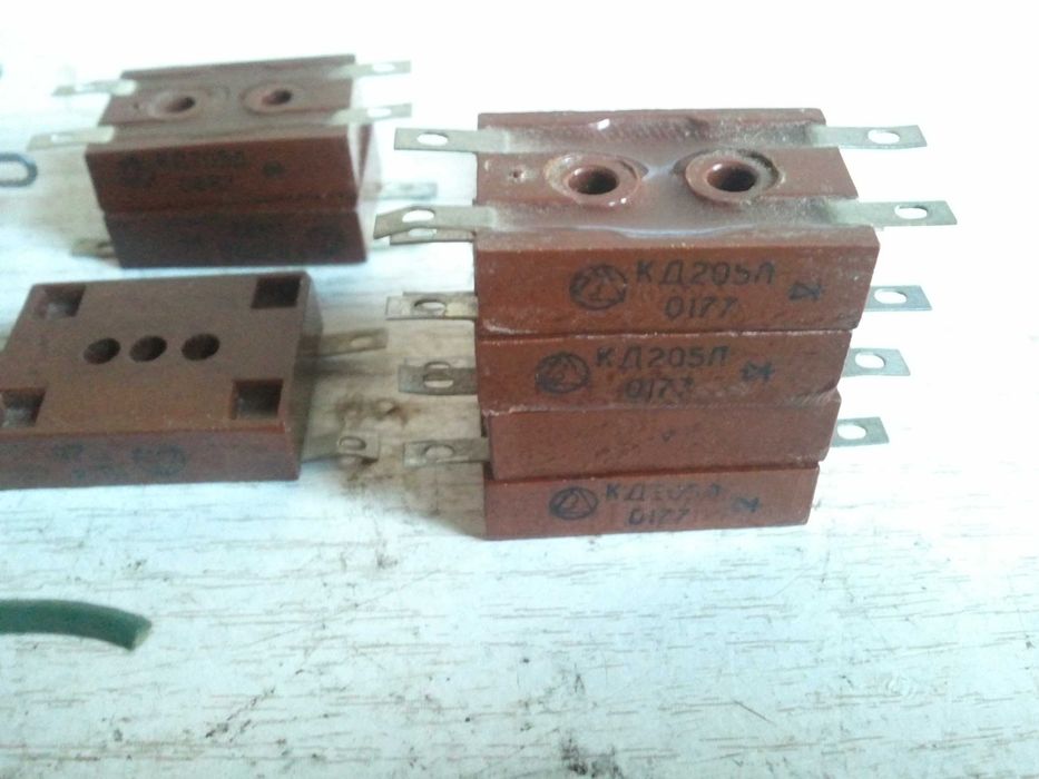 Диодные столбы(сборки)+Диоды(Д215-Д242-Д201-Д231) СССР