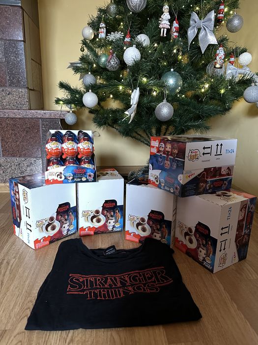 Кіндер Joy Stranger Things| Кіндер джой дивні дива|Кіндер сюрприз|