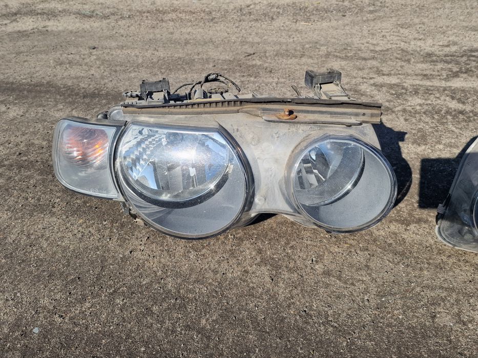 Lampy przód bmw e46 Compact kierunkowskazy komplet