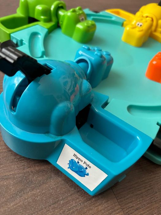 Hippos Gloutons
Hasbro
4+
Vendido sem caixa