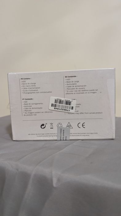 Telefone Mobiwire H20 Preto