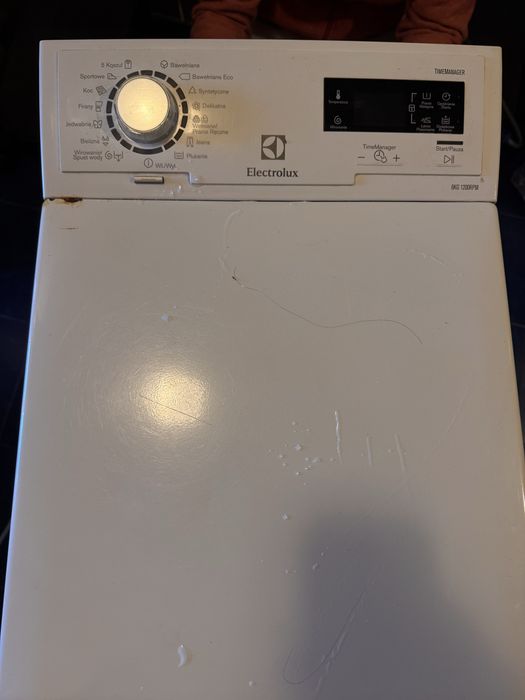Пральна машина Electrolux EWT1266TWL