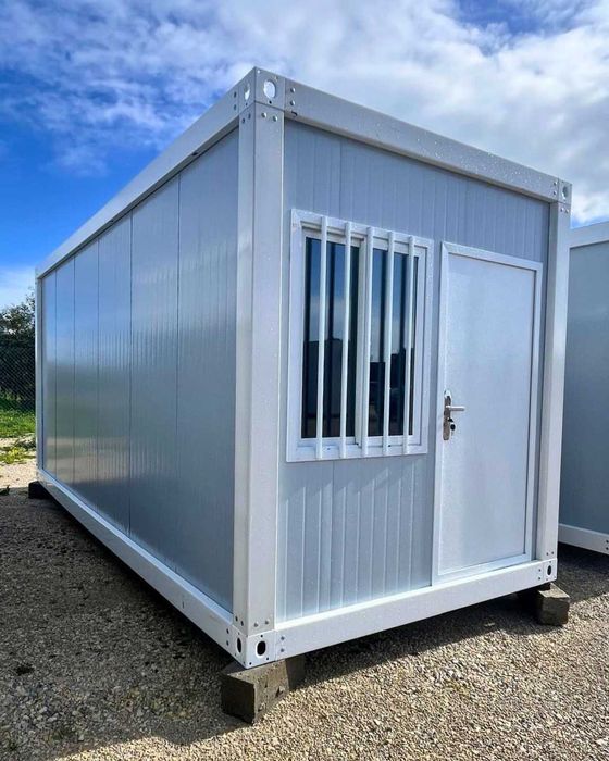 Contentor Modular 6m para Escritório ou Obra