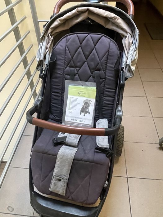 Wózek dziecięcy 4 BABY Stinger Air