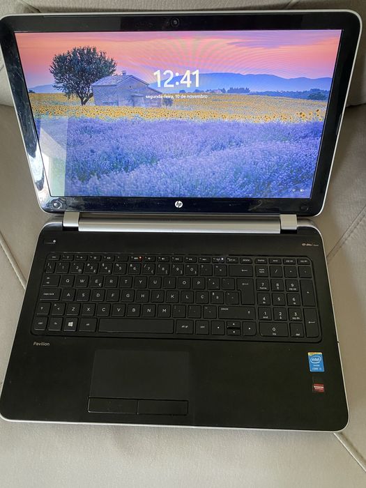Vendo portatil hp pavilion como novo