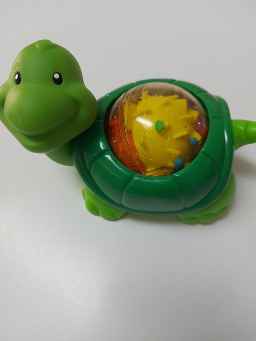 Tartaruga da Playskool - dos 0 aos 18 meses.