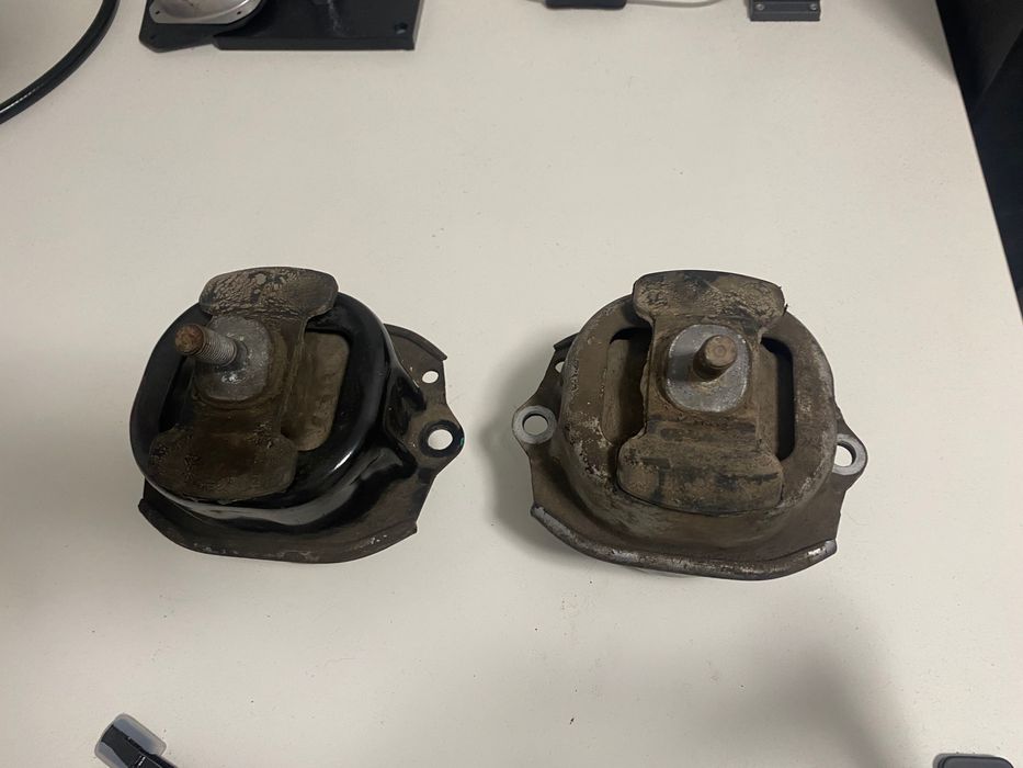 Amortecedores do motor para o BMW X5 (F15  3.0- gasolina / 35i )