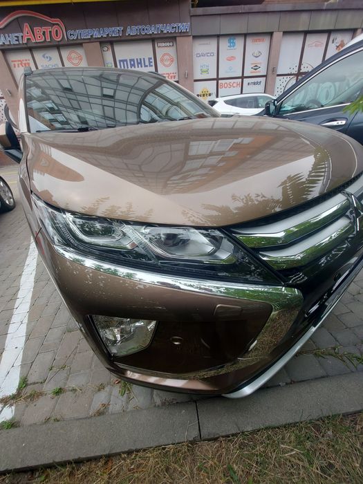 Mitsubishi eclipse cross 2021