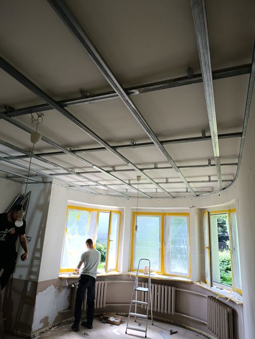 Gładź • Malowanie  • Podłogi • SOLIDNIE/TANIO Wolne Terminy