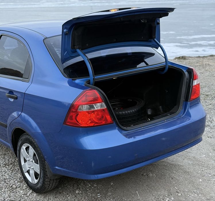Chevrolet Aveo LS T250 газ/бензин