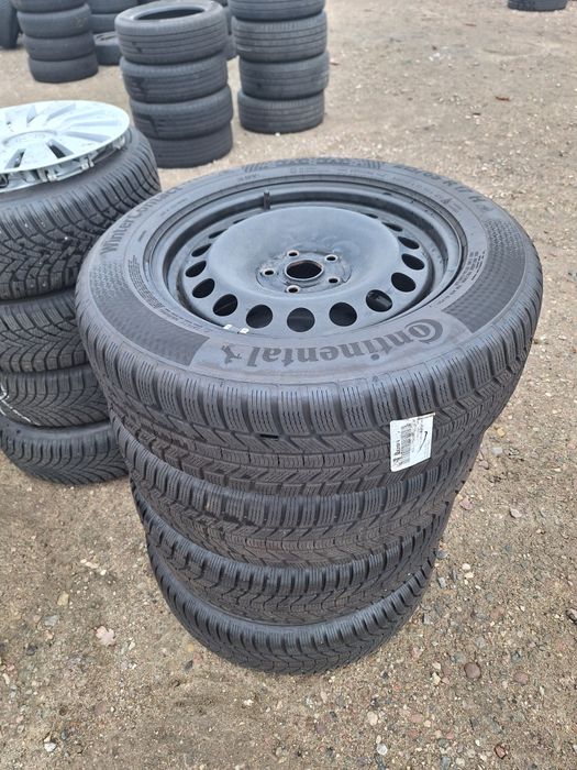 Koła zimowe Audi Q3 II VW Tiguan II Skoda Kodiaq Seat Tarraco 215 65 r