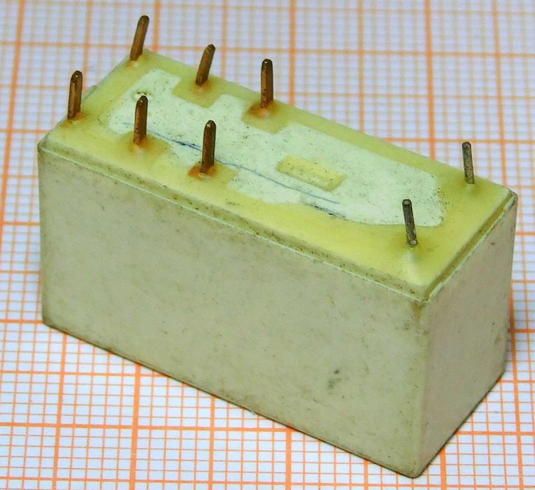 Przekaźnik 48V DC używany sprawny [0SN]5W