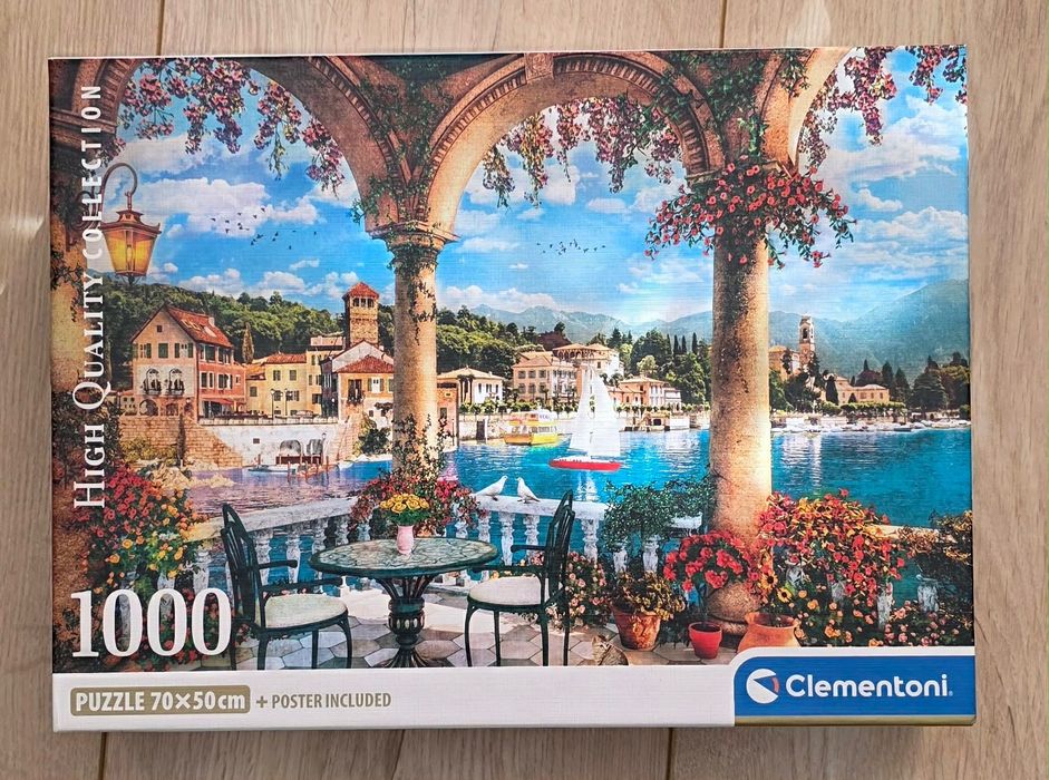 Puzzle 1000 widok