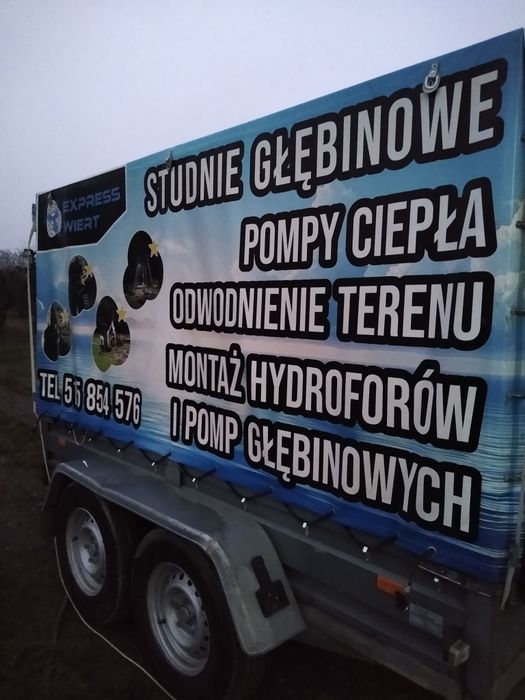 Studnia Głębinowa Wiercona