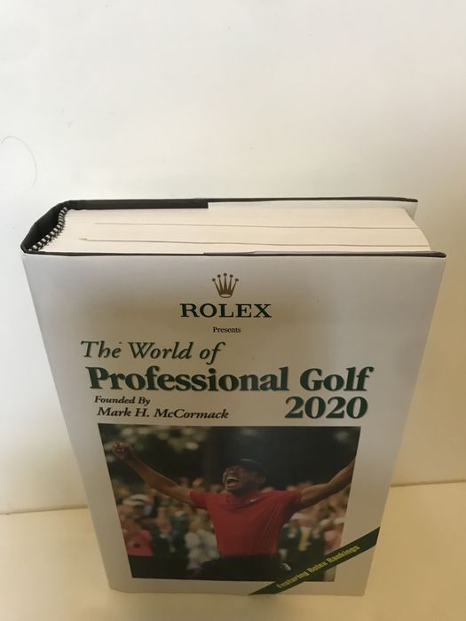 Golfe Golf livro patrocionado pela Rolex