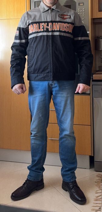 Blusão Harley  Davidson original – Tamanho M – Como novo