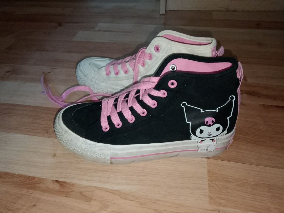 Trampki damskie wysokie